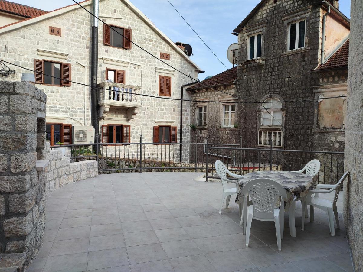 Apartment Rosic Perast Ngoại thất bức ảnh