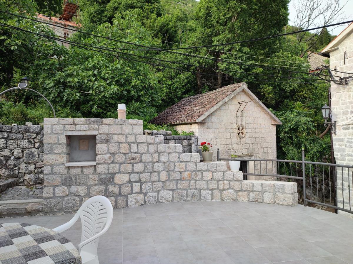 Apartment Rosic Perast Ngoại thất bức ảnh