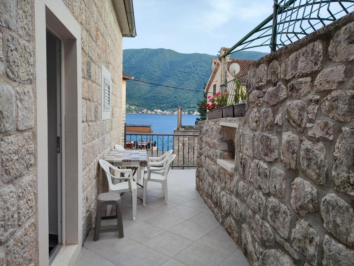 Apartment Rosic Perast Ngoại thất bức ảnh