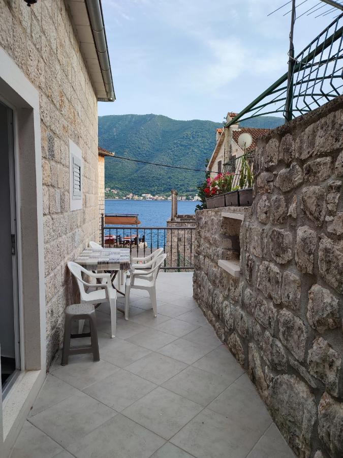 Apartment Rosic Perast Ngoại thất bức ảnh
