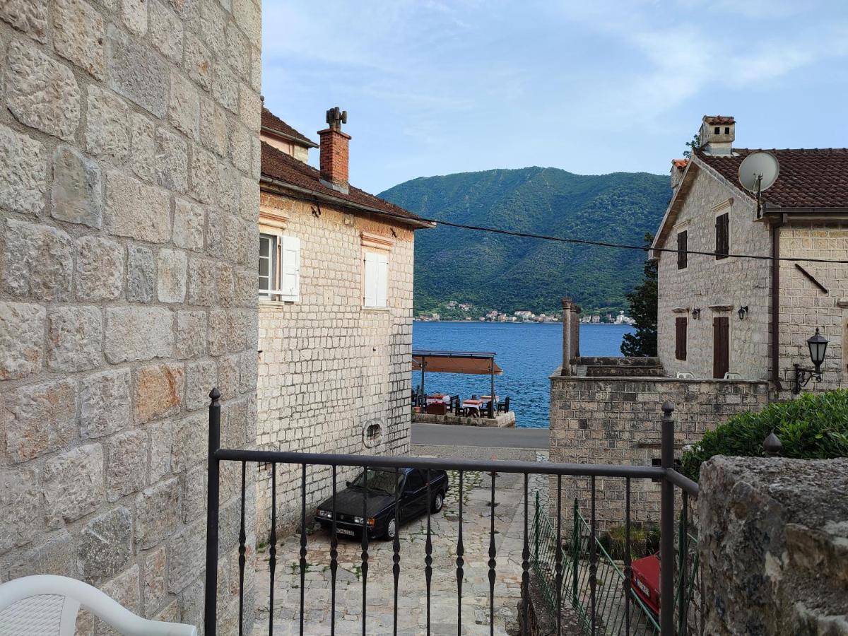 Apartment Rosic Perast Ngoại thất bức ảnh