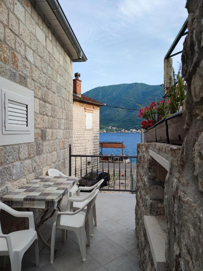 Apartment Rosic Perast Ngoại thất bức ảnh
