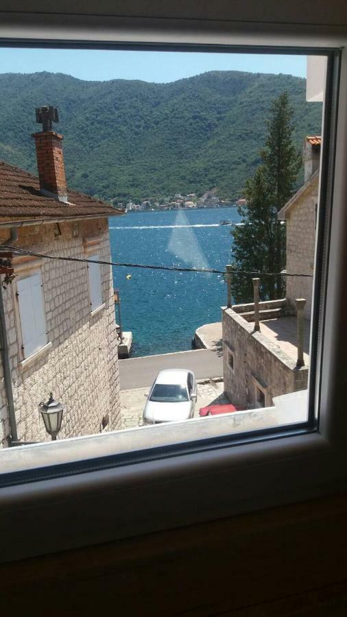 Apartment Rosic Perast Ngoại thất bức ảnh