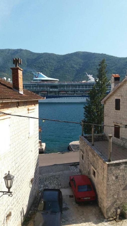 Apartment Rosic Perast Ngoại thất bức ảnh